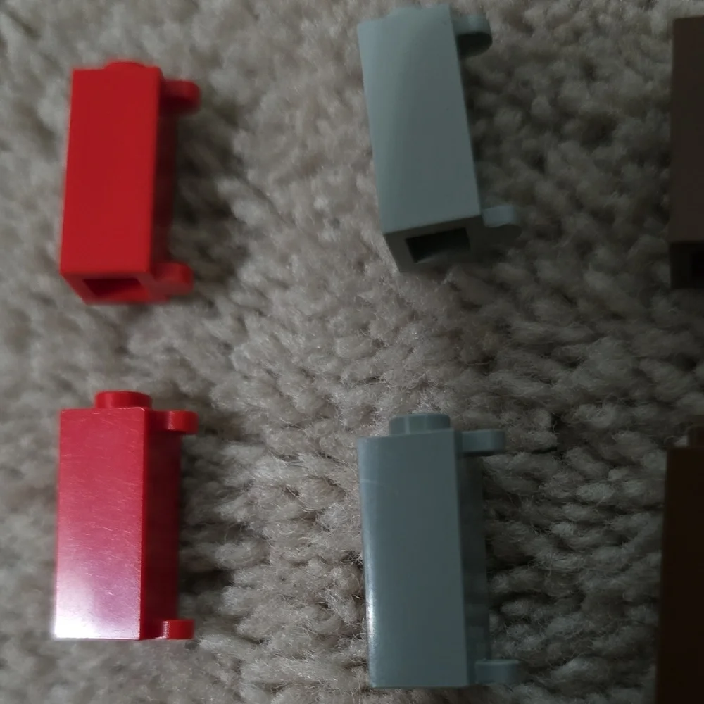 LEGO Vintage Building Blocks Connector Pieces Set